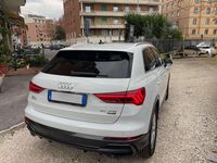 Usata Audi Q3 S-Line 190 CV (139 kW) 2019 Bianco SUV