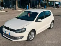 Usata VW Polo 85 CV (62 kW) 2010 Bianco Utilitaria