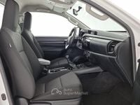 Usata Toyota HiLux 150 CV (110 kW) 2021 Bianco Pick-up