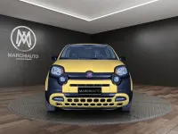 Usata Fiat Panda Cross Cross 95 CV (69 kW) 2019 Giallo pastello Utilitaria
