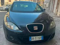 Usata Seat Leon 105 CV (77 kW) 2006 Nero Utilitaria
