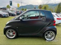 Usata Smart ForTwo Coupé Brabus 98 CV (72 kW) 2008 Nero Coupé