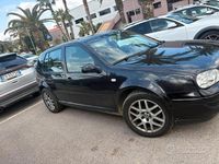Usata VW Golf IV Pro 130 CV (95 kW) 2003 Nero Berlina
