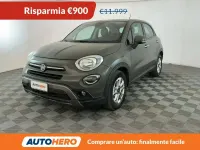 Usata Fiat 500X Cross 120 CV (88 kW) 2020 Verde SUV