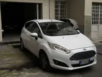 Usata Ford Fiesta Business Edition 97 CV (71 kW) 2013 Bianco Berlina