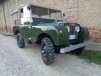 Usata Land Rover 1 75 CV (55 kW) 1950 Verde SUV