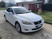 Usata Lexus IS220d Luxury Line 177 CV (130 kW) 2009 Bianco Berlina