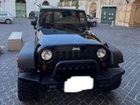 Occasion Jeep Wrangler Rubicon 200 PK (147 kW) 2010 Zwart SUV