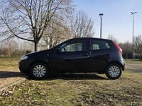 Usata Fiat Punto Active 60 CV (44 kW) 2009 Nero Utilitaria