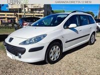 Usata Peugeot 307 90 CV (66 kW) 2008 Bianco Station wagon