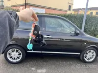 Usata Lancia Ypsilon 80 CV (58 kW) 2008 Nero Utilitaria