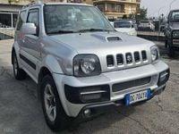 Usata Suzuki Jimny 86 CV (63 kW) 2007 Argento SUV