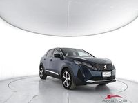 Usata Peugeot 3008 Allure 131 CV (96 kW) 2022 Blu SUV