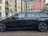 Usata Mercedes CLA200 Shooting Brake Advanced Plus 150 CV (110 kW) 2023 Nero Station wagon