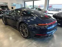Usata Porsche 992 450 CV (330 kW) 2021 Blu/azzurro Cabrio
