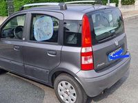 Usata Fiat Panda Dynamic 75 CV (55 kW) 2011 Grigio Utilitaria