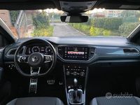 Usata VW T-Roc R-line 150 CV (110 kW) 2019 Nero SUV
