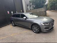 Usata Volvo V90 Inscription 190 CV (139 kW) 2017 Grigio Station wagon