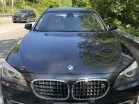 Usata BMW 750L 449 CV (330 kW) 2010 Grigio Berlina