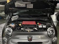 Usata Abarth 595 70th Anniversary 165 CV (121 kW) 2020 Grigio Cabrio