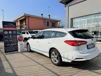 Usata Ford Focus Business Edition 95 CV (69 kW) 2021 Bianco Station wagon