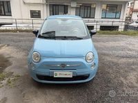 Usata Fiat 500 Pop 75 CV (55 kW) 2012 Blu Utilitaria