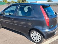 Usata Fiat Punto 80 CV (58 kW) 2000 Blu Utilitaria
