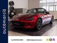 Nuova Mazda MX5 Homura-Line 132 CV (97 kW) 2025 Rosso metallizzato Cabrio