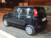 Usata Fiat Panda Lounge 80 CV (58 kW) 2014 Nero Utilitaria