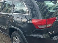 Usata Jeep Grand Cherokee 190 CV (139 kW) 2011 Nero SUV