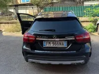 Usata Mercedes GLA200 136 CV (100 kW) 2018 Nero SUV