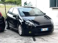 Usata Fiat Grande Punto Sport 90 CV (66 kW) 2007 Nero Utilitaria