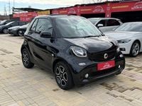 Usata Smart ForTwo Cabrio Prime 71 CV (52 kW) 2017 Nero Cabrio
