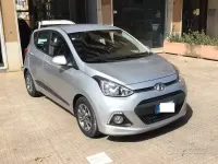 Usata Hyundai i10 Comfort 66 CV (48 kW) 2015 Grigio Utilitaria