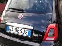 Usata Fiat Cinquecento 2019 Nero Utilitaria
