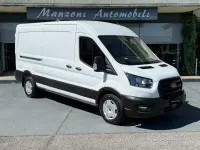 Begagnad Ford Transit Trend 131 HK (96 kW) 2024 Vit Halvkombi