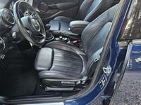 Usata Mini Cooper D 116 CV (85 kW) 2015 Blu/azzurro Utilitaria