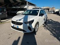 Usata Opel Corsa Elegance 75 CV (55 kW) 2021 Bianco Berlina