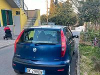 Usata Fiat Punto 2004 Blu Utilitaria