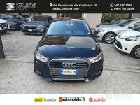 Usata Audi A1 Exclusive 95 CV (69 kW) 2016 Nero Utilitaria