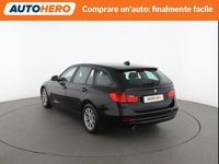 Usata BMW 316 116 CV (85 kW) 2014 Nero Station wagon