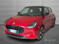 Usata Suzuki Swift 83 CV (61 kW) 2025 Rosso Utilitaria