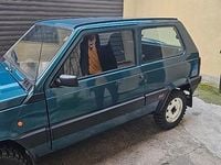 Usata Fiat Panda 4x4 48 CV (35 kW) 1992 Blu Utilitaria