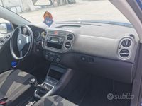 Usata VW Tiguan 140 CV (102 kW) 2009 Blu SUV