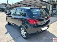 Usata Opel Corsa 90 CV (66 kW) 2017 Nero Utilitaria