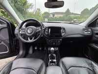 Usata Jeep Compass Limited 120 CV (88 kW) 2018 Nero SUV