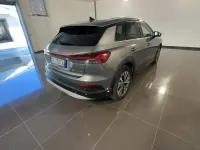 Usata Audi Q4 e-tron Advanced 69 kW (95 CV) 2021 Grigio tifone metallizzato SUV