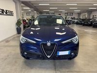 Second-hand Alfa Romeo Stelvio Business 210 CP (154 kW) 2019 Albastru SUV
