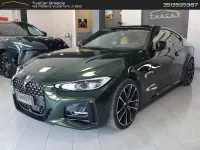 Usata BMW 420 Coupé M Sport 190 CV (139 kW) 2021 Verde Coupé