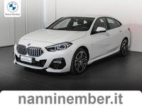 Usata BMW 218 Gran Coupé M Sport 136 CV (100 kW) 2022 Bianco Coupé